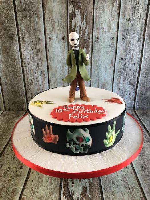 fawson birthday cake