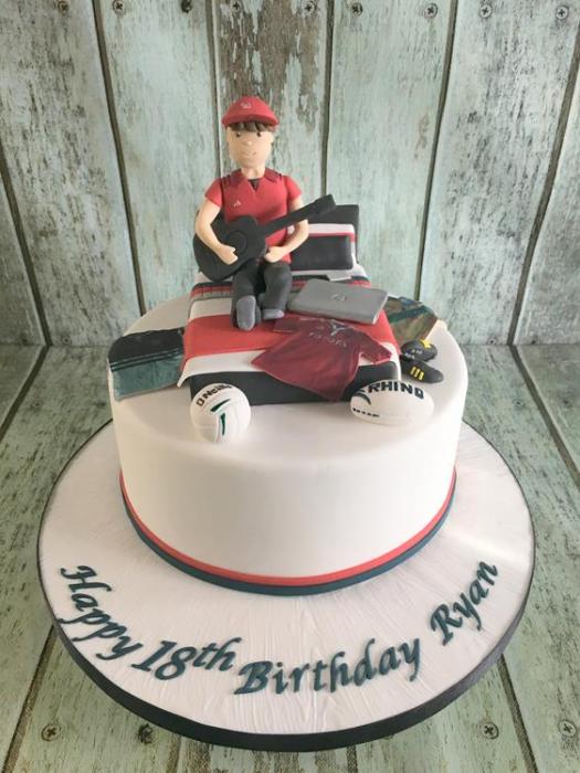 birthday , novelty sports fashion  princess occasional vintage cake Dublin Ireland
