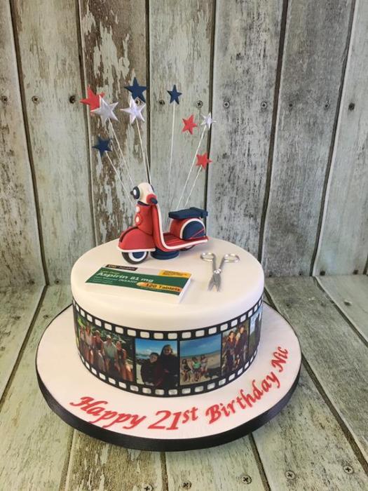 birthday , novelty sports fashion  princess occasional vintage cake Dublin Ireland