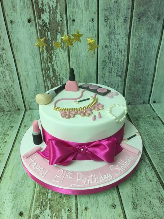 fashion birthday cake