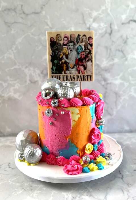 Laura Whittemore Birthday cake