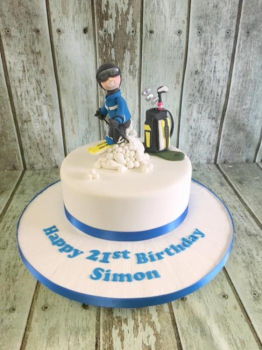 sking birthday cake