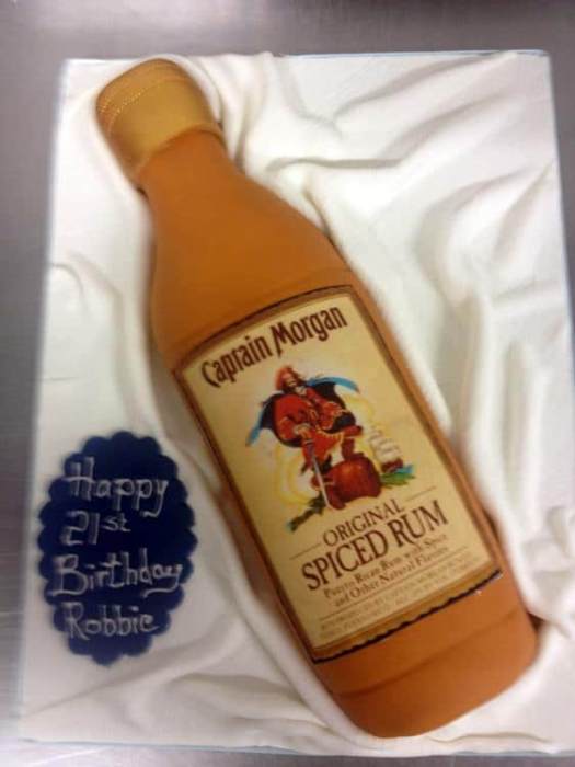 captain Morgan