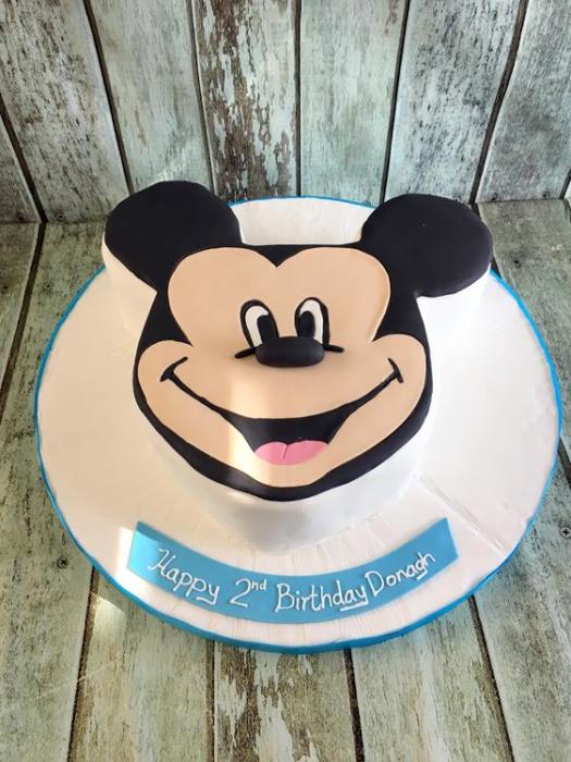 disney mickey mouse birthday cake