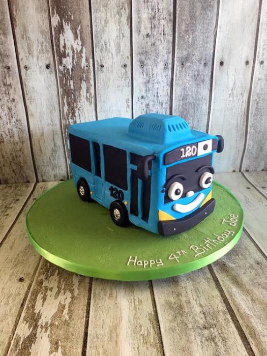 bus cake boys cake cute cake dublin ireland