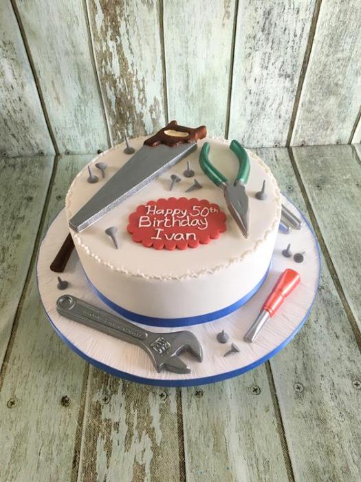 tool birthday cake mans birthday cake diy cake dublin ireland