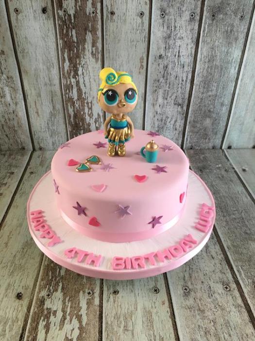 LOL doll cake pretty cake doll cake cute cake dublin ireland