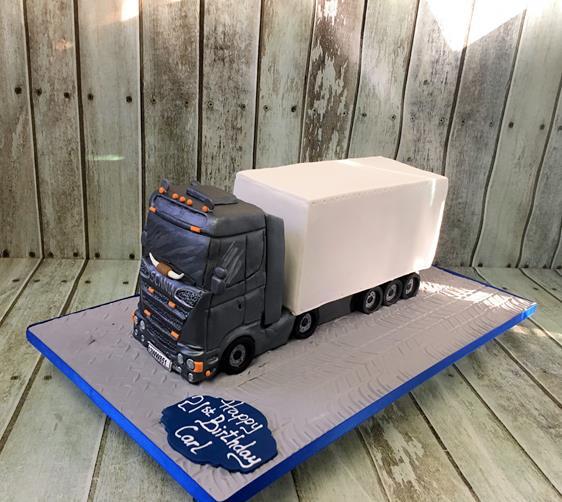 truck cake trailer cake lorry cake haulage cake dunlin ireland