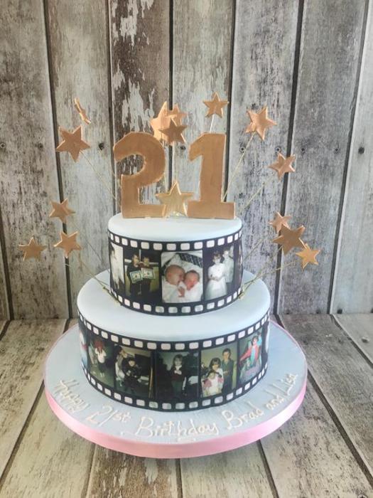 photo streem birthday cake dublin ireland