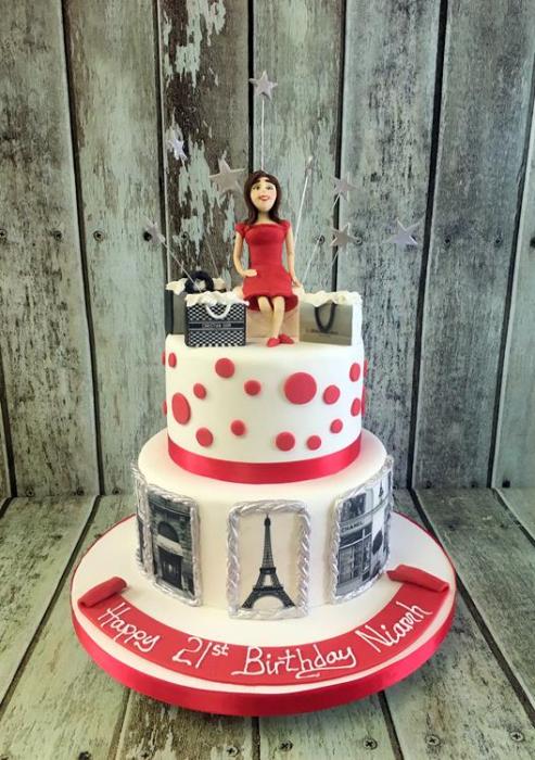 birthday , novelty sports fashion  princess occasional vintage cake Dublin Ireland