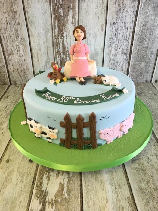 birthday , novelty sports fashion  princess occasional vintage cake Dublin Ireland
