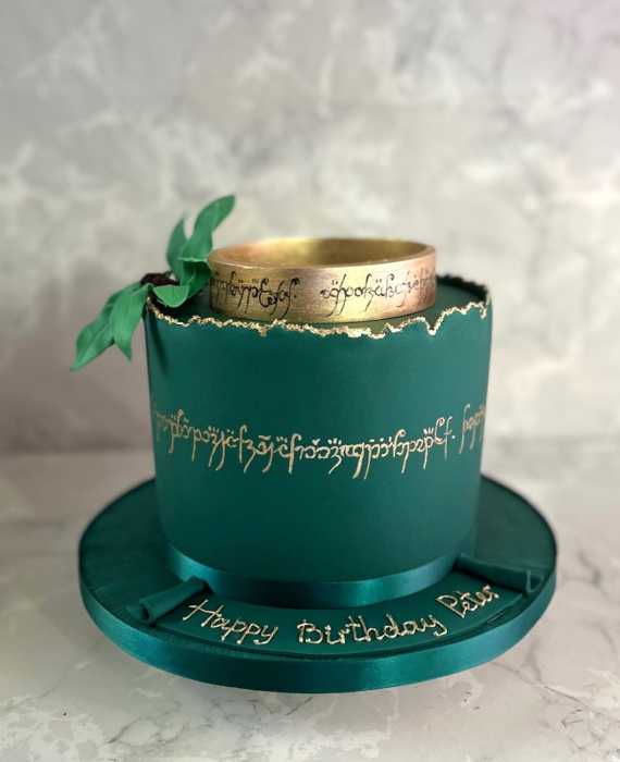 Lord-of-the-Rings-birthday-cake-