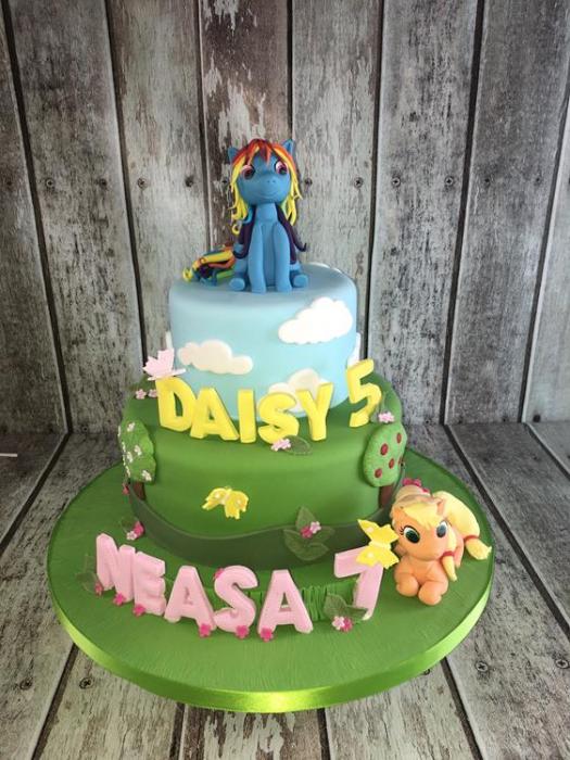 My Little pony birthdan cake 1