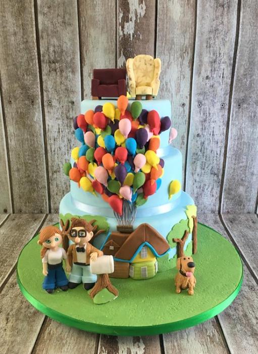 Novelty cake