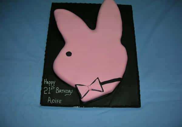 Playboy Bunny Cake (Copy)