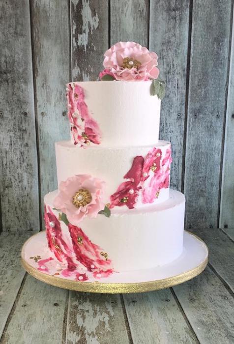buttercream applique wedding cake Copy