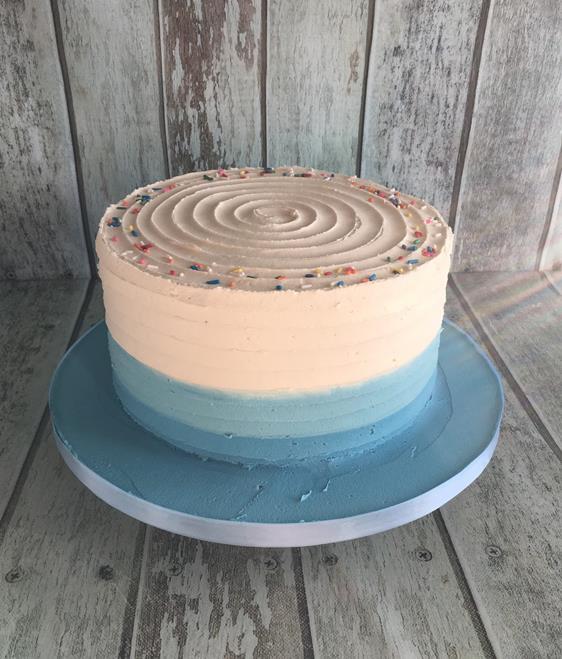 christening cake