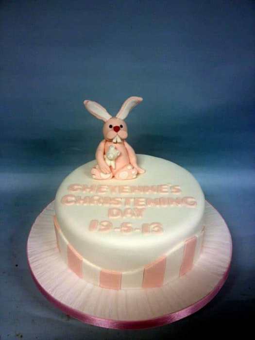 Christening cake 73