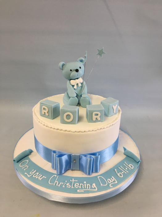 Christening cake 33