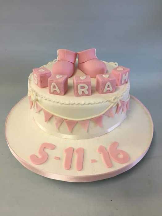 Christening cake 35