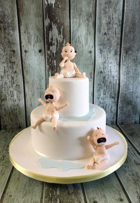 Christening cake