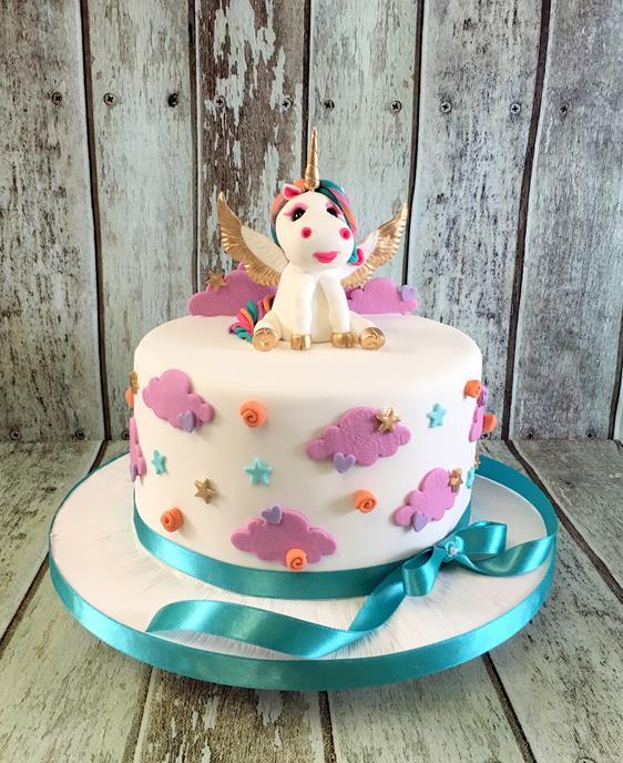 christening cake