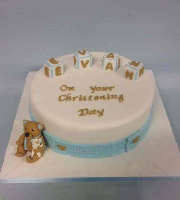 christening cake 69