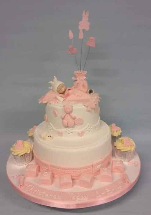 Christening cake 59