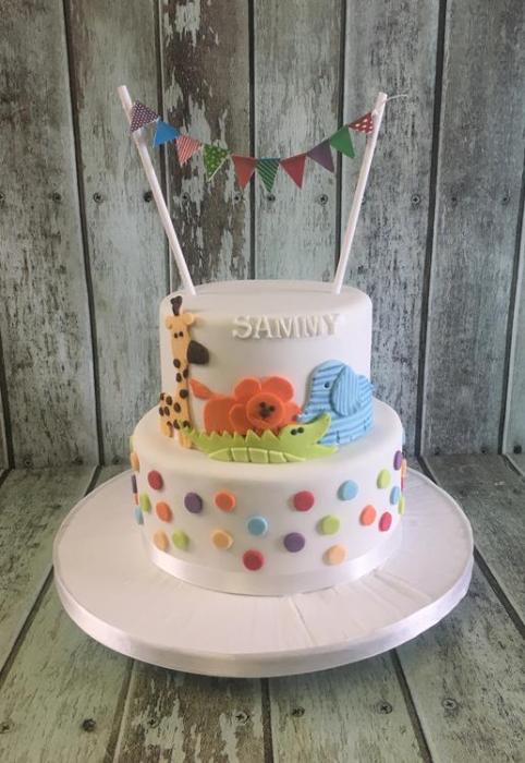 Baby shower ,christening cake