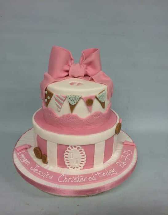 Christening cake 52