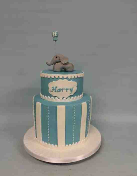 Christening cake 37