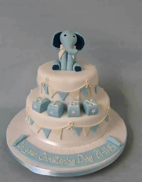 Christening cake 38