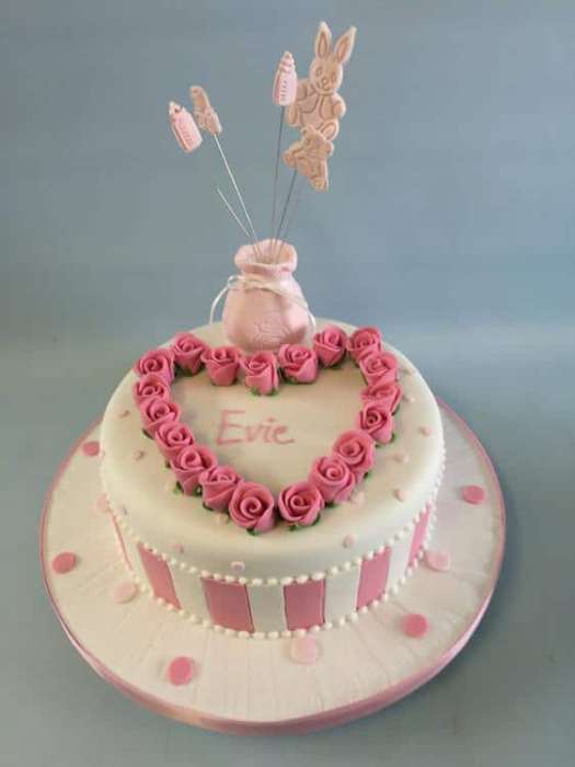 Christening cake 12