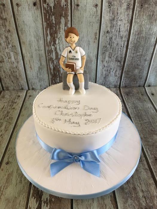 Confirmation cake for Christophe
