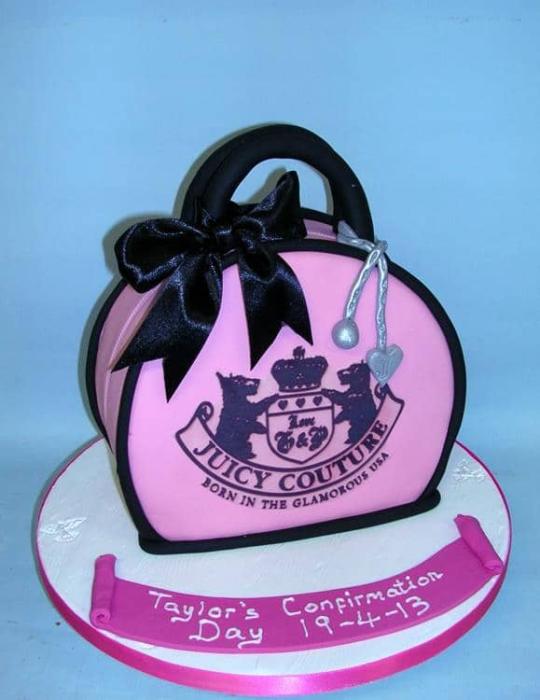 Communion confirmation cake