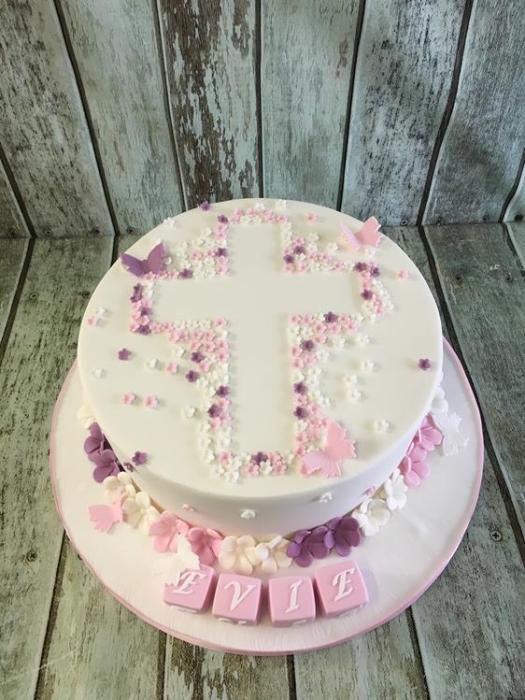 Communion confirmation cake