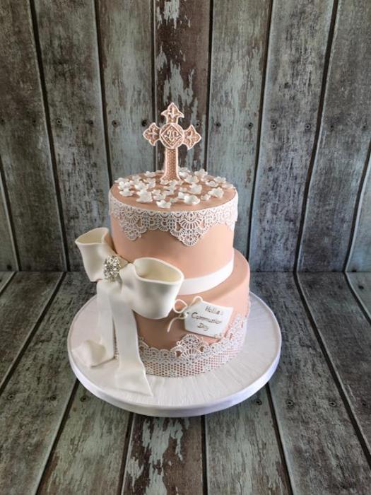 Communion confirmation cake