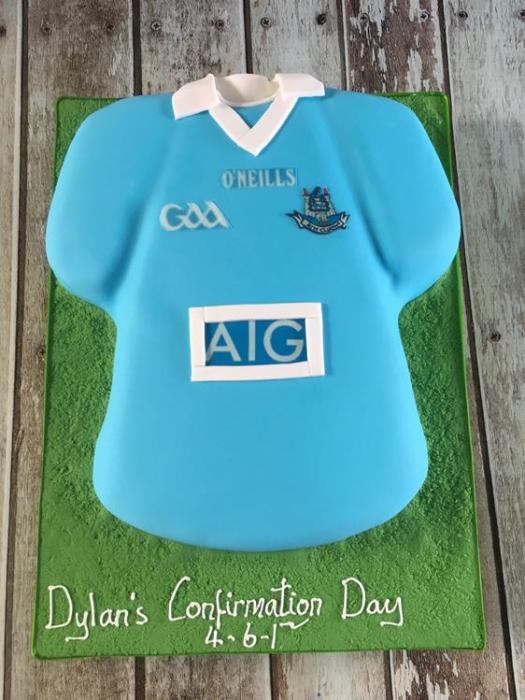 Communion confirmation cake