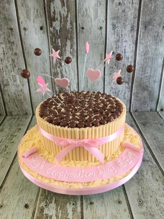 Communion confirmation cake Dublin Ireland