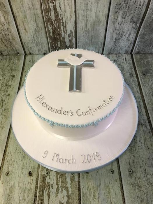Communion confirmation cake Dublin Ireland