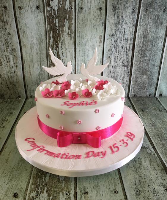 Communion confirmation cake Dublin Ireland