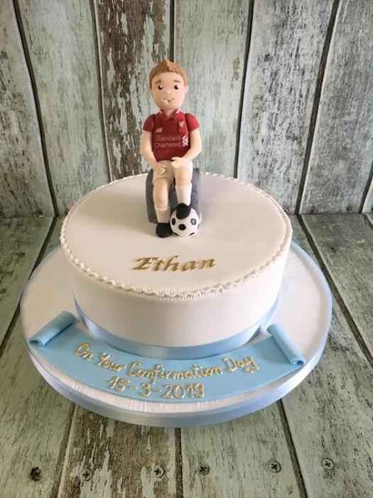 Communion confirmation cake Dublin Ireland