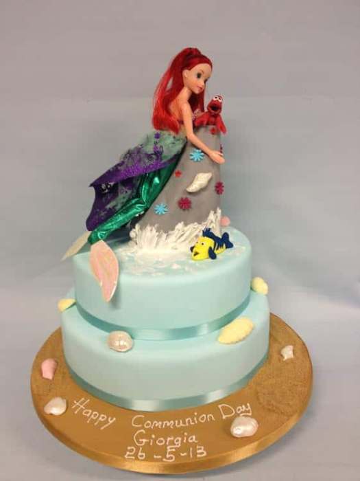 Communion confirmation cake