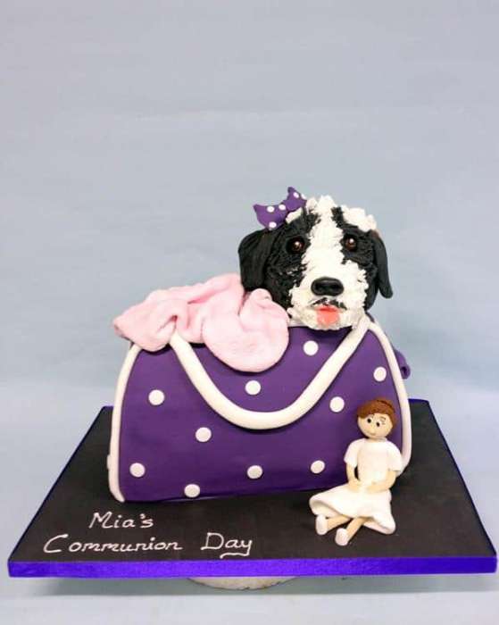 Communion confirmation cake