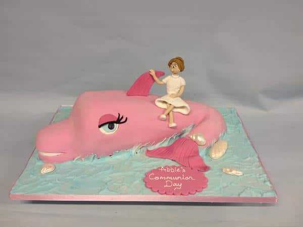 Communion confirmation cake