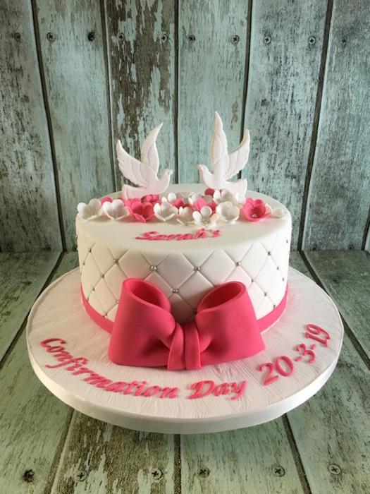 Communion confirmation cake Dublin Ireland