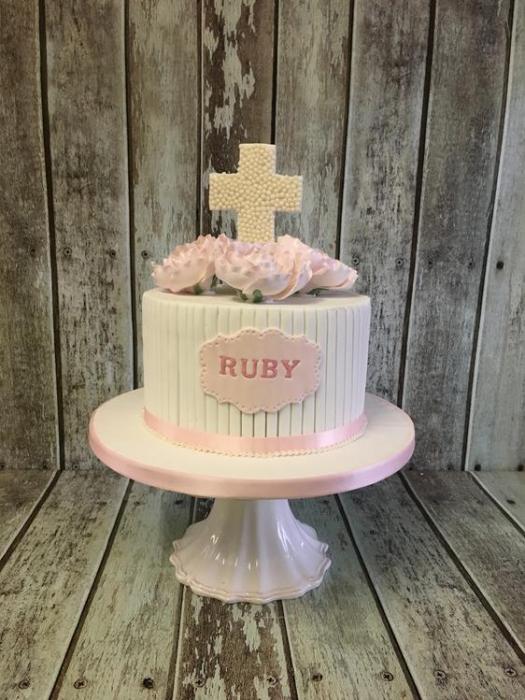 Communion confirmation cake