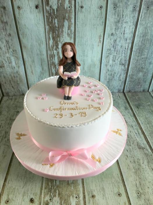 Communion confirmation cake Dublin Ireland