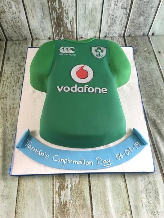 Communion confirmation cake Dublin Ireland