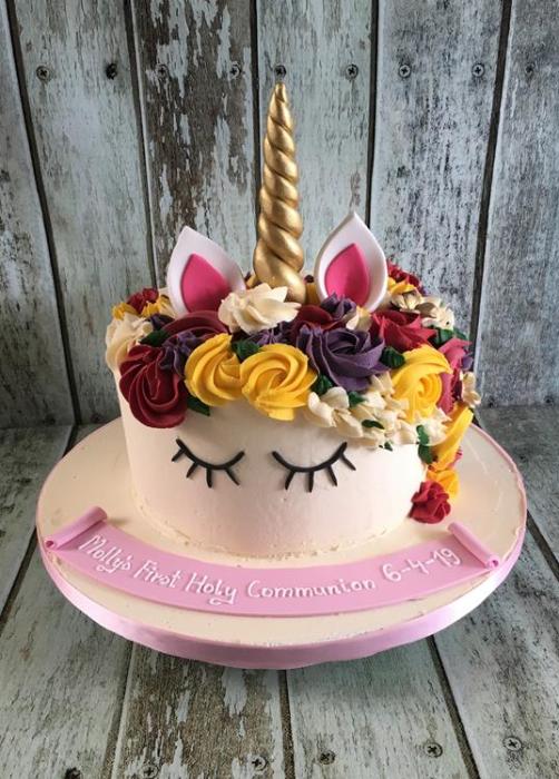 Communion confirmation cake Dublin Ireland